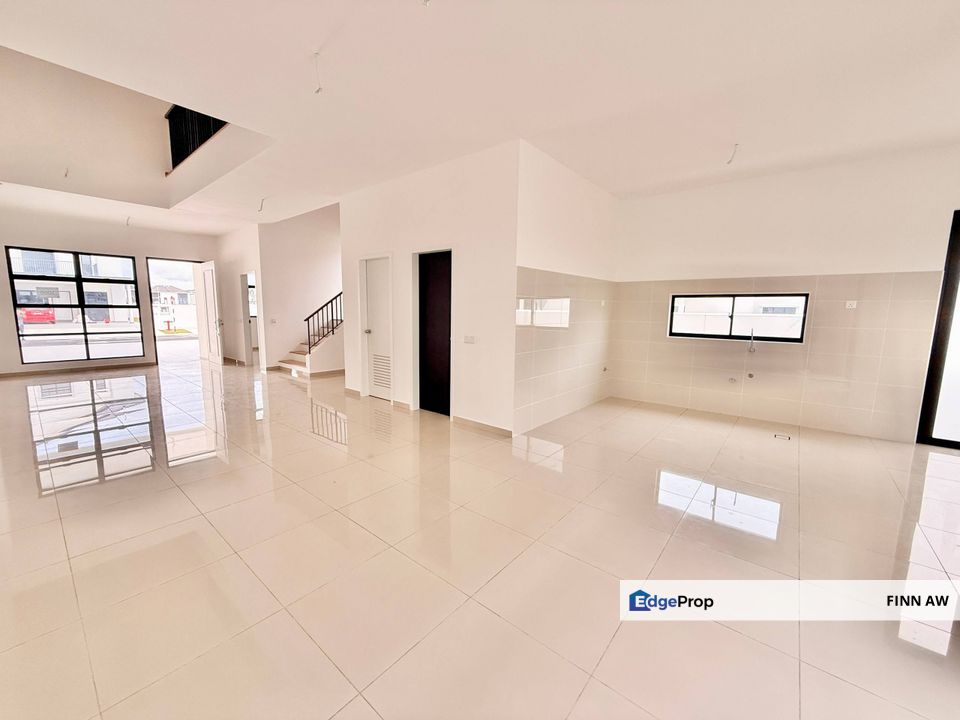 Residensi Botanic 3 Eco Botanic Double Storey Cluster House For Sale, Johor, Nusajaya