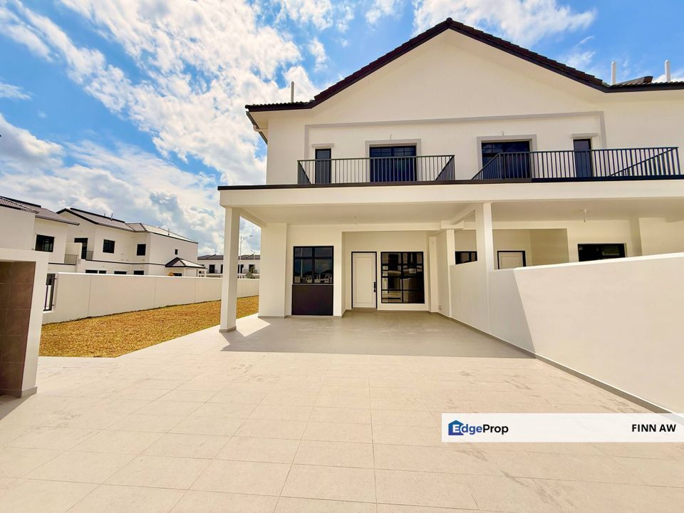 Residensi Botanic 3 Eco Botanic Double Storey Cluster House For Sale, Johor, Nusajaya