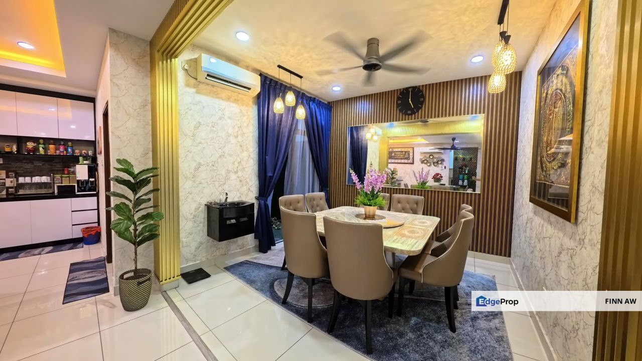 Taman Mutiara Rini 3 Storey Cluster House For Sale, Johor, Skudai