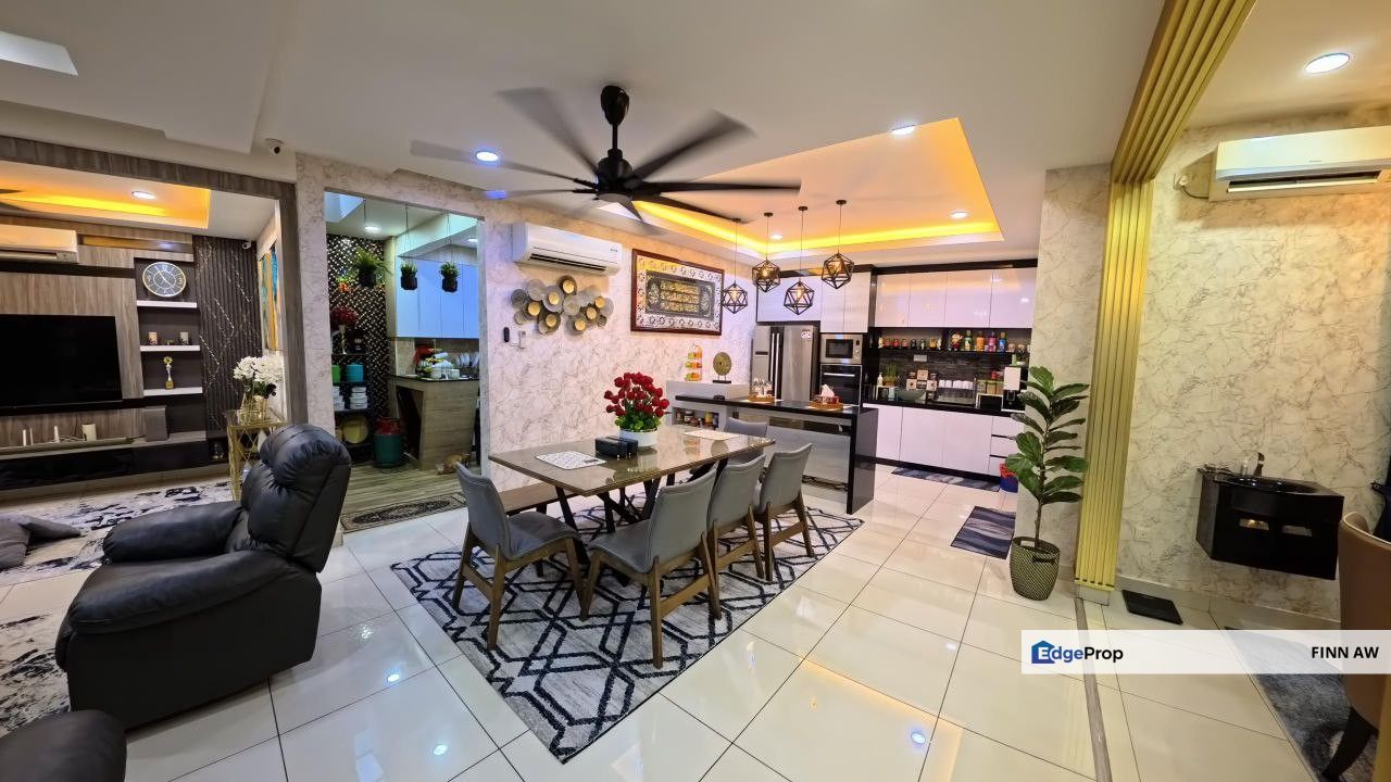 Taman Mutiara Rini 3 Storey Cluster House For Sale, Johor, Skudai