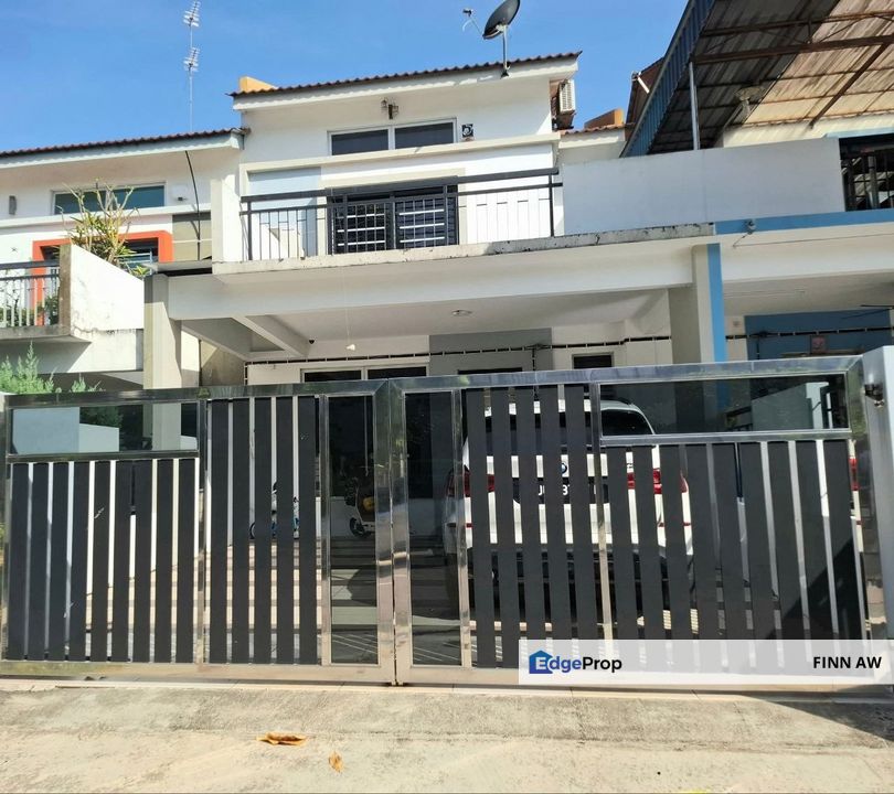 Setia Eco Garden 1.5 Storey Terraced House For Sale, Johor, Gelang Patah