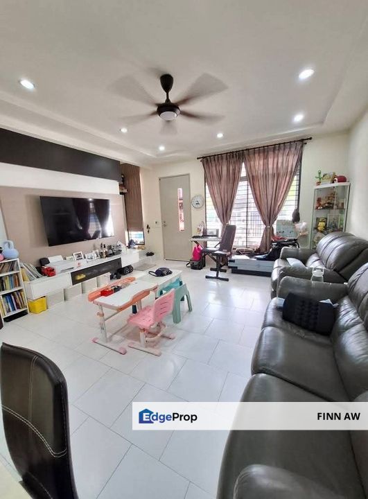 Setia Eco Garden 1.5 Storey Terraced House For Sale, Johor, Gelang Patah