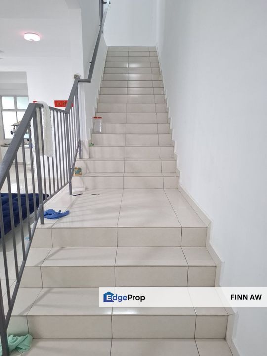 Taman Pulai Mutiara Double Storey Cluster House For Sale, Johor, 