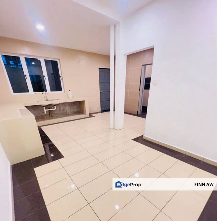 Taman Sri Kulai Baru Double Storey Terrace House For Sale, Johor, Kulai