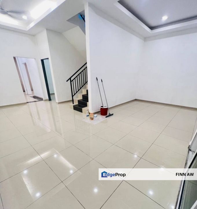 Taman Sri Kulai Baru Double Storey Terrace House For Sale, Johor, Kulai