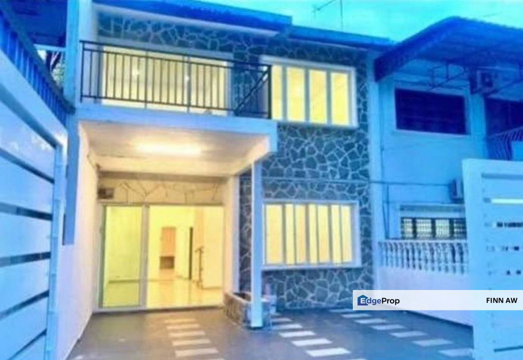 Taman Sri Kulai Baru Double Storey Terrace House For Sale, Johor, Kulai