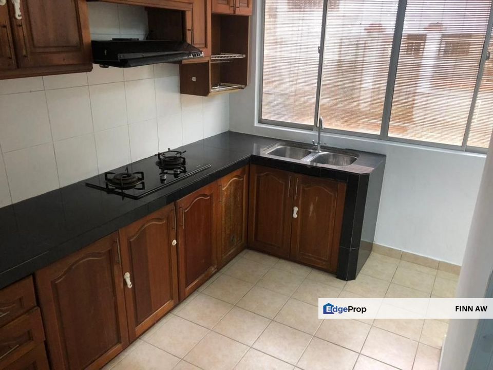 Taman Sri Pulai Perdana Double Storey Terrace House End Lot For Sale, Johor, Skudai