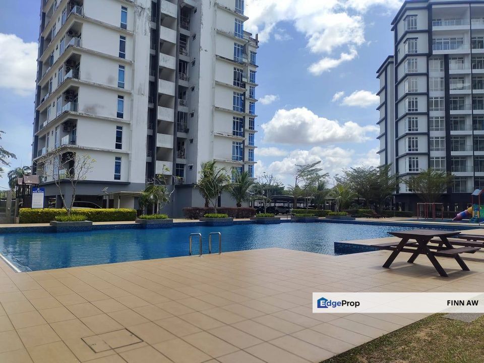 The Senai Garden Service Apartment Unit For Sale, Johor, Senai
