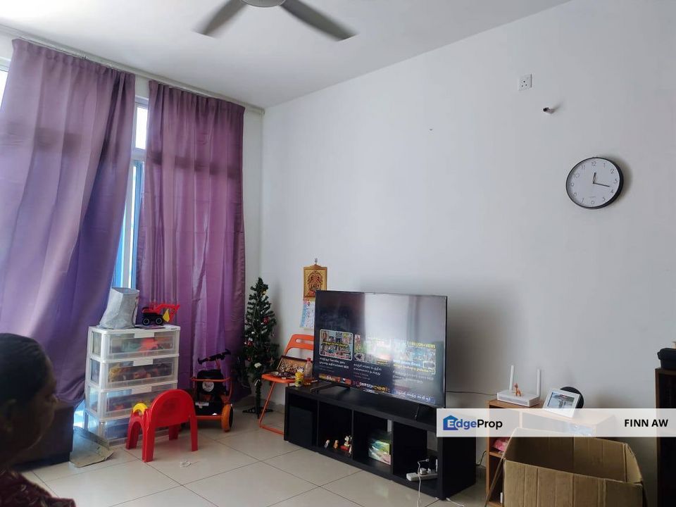 The Senai Garden Service Apartment Unit For Sale, Johor, Senai
