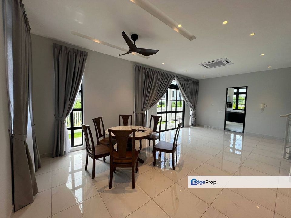 Eco botanic The Chateau 2.5 Storey Superlink For Sale, Johor, Nusajaya