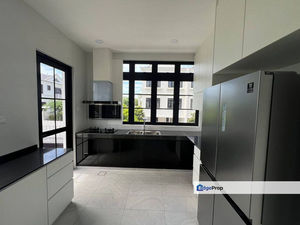 Eco botanic The Chateau 2.5 Storey Superlink For Sale, Johor, Nusajaya