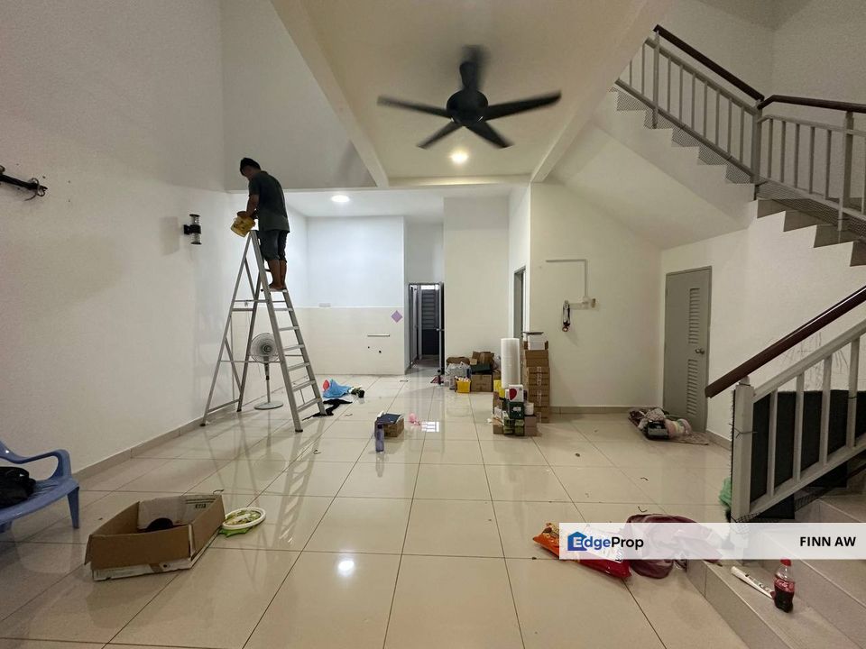 Taman Nusa Sentral 3-Storey Terrace House For Rent, Johor, 