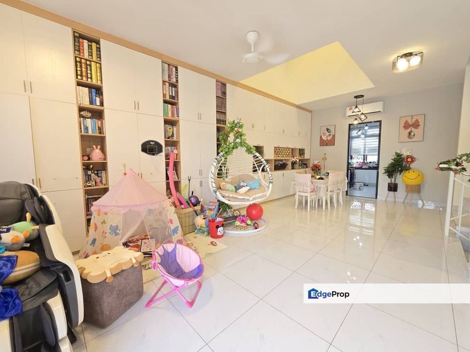 Eco Botanic 2.5 Storey Terrace House For Sale, Johor, Nusajaya