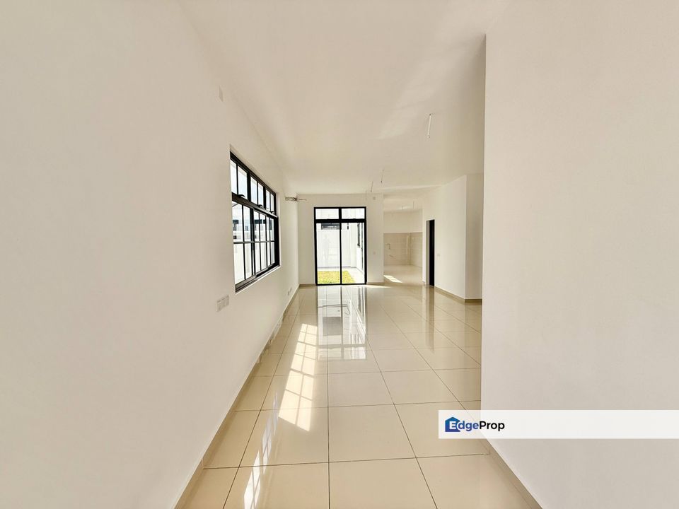 Eco Botanic Double Storey Cluster House For Sale, Johor, Nusajaya