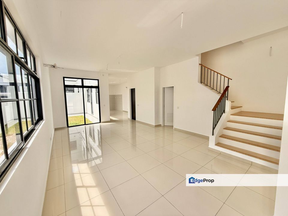 Eco Botanic Double Storey Cluster House For Sale, Johor, Nusajaya