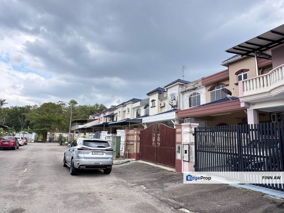 Taman Pulai Utama Double Storey Terrace House For Sale , Johor, Skudai