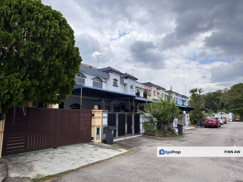 Taman Pulai Utama Double Storey Terrace House For Sale , Johor, Skudai