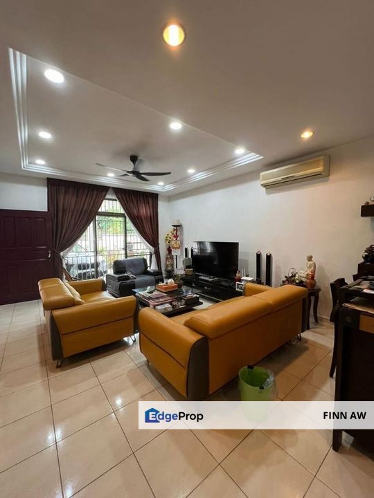 Taman Impian Emas Double Storey Terrace House For Sale, Johor, Skudai