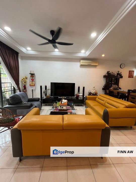 Taman Impian Emas Double Storey Terrace House For Sale, Johor, Skudai