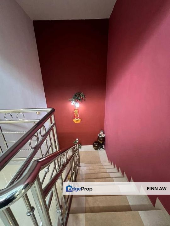 Taman Impian Emas Double Storey Terrace House For Sale, Johor, Skudai