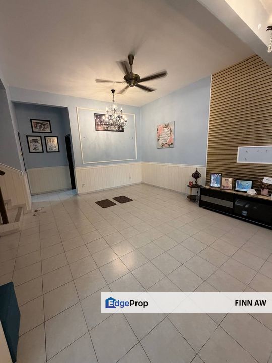 Uda Utama Double Storey Terrace House For Sale, Johor, Skudai