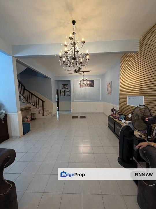 Uda Utama Double Storey Terrace House For Sale, Johor, Skudai
