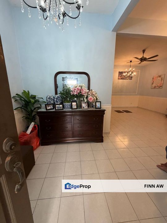 Uda Utama Double Storey Terrace House For Sale, Johor, Skudai