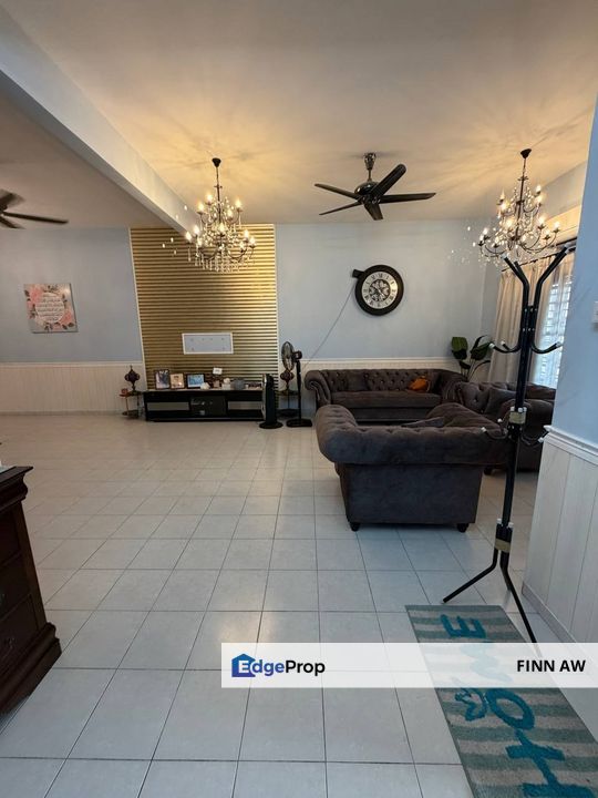 Uda Utama Double Storey Terrace House For Sale, Johor, Skudai