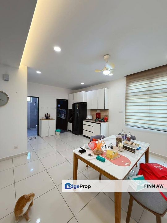 Danga Sutera Double Storey Terrace House For Sale End Lot, Johor, Skudai