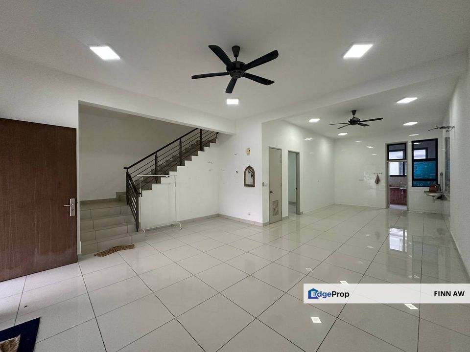 Valley West 1 Horizon Hills Double Storey Terrace House For Sale, Johor, 