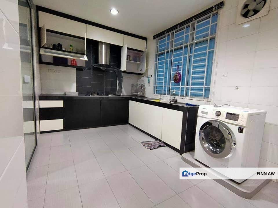 Taman Seri Orkid Skudai Double Storey House For Sale, Johor, Skudai