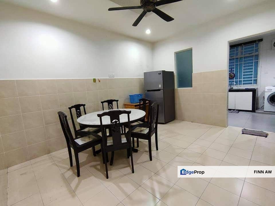 Taman Seri Orkid Skudai Double Storey House For Sale, Johor, Skudai