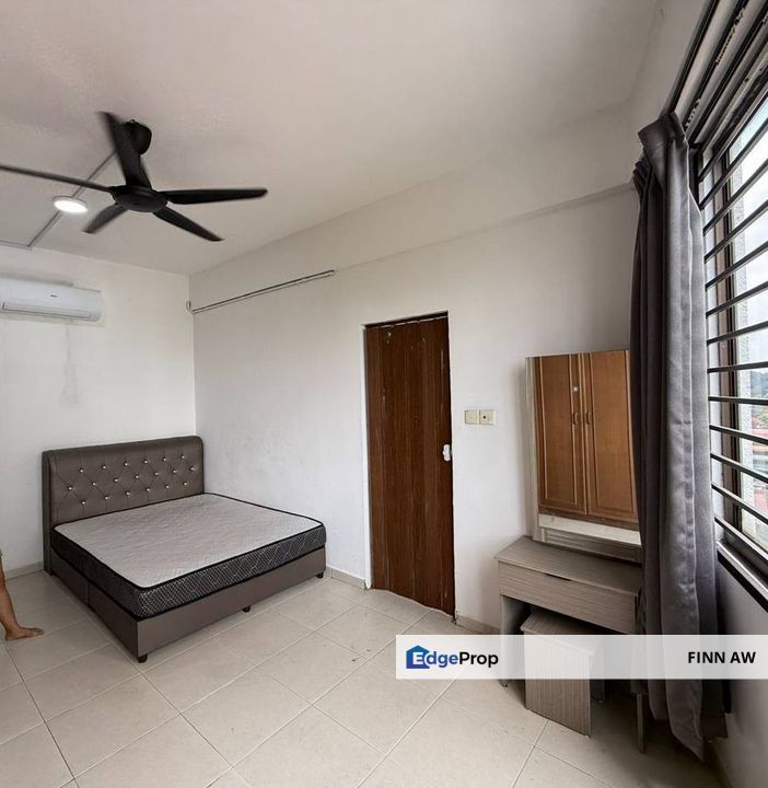 Aloha Tower Service Apartment Corner Unit For Sale, Johor, Johor Bahru
