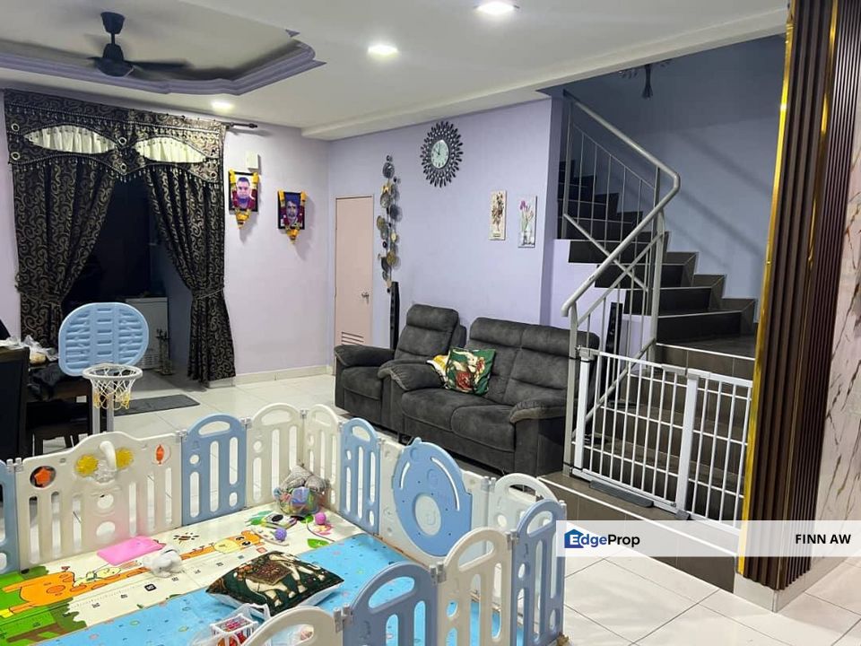 Taman Pulai Hijauan Two Storey Terrace For Sale Fully Renovated, Johor, Kangkar Pulai