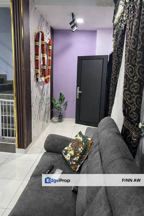 Taman Pulai Hijauan Two Storey Terrace For Sale Fully Renovated, Johor, Kangkar Pulai