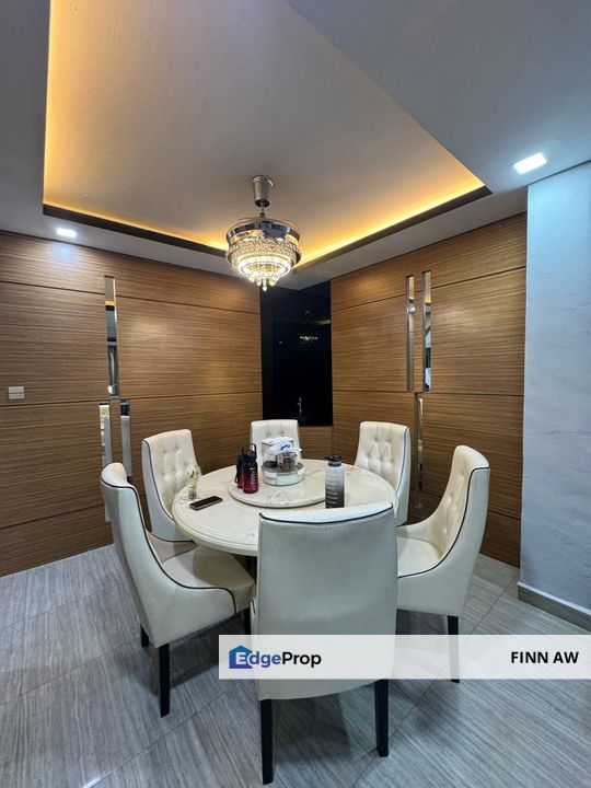 Taman Pulai Hijauan Two Storey Terrace For Sale, Johor, Kangkar Pulai