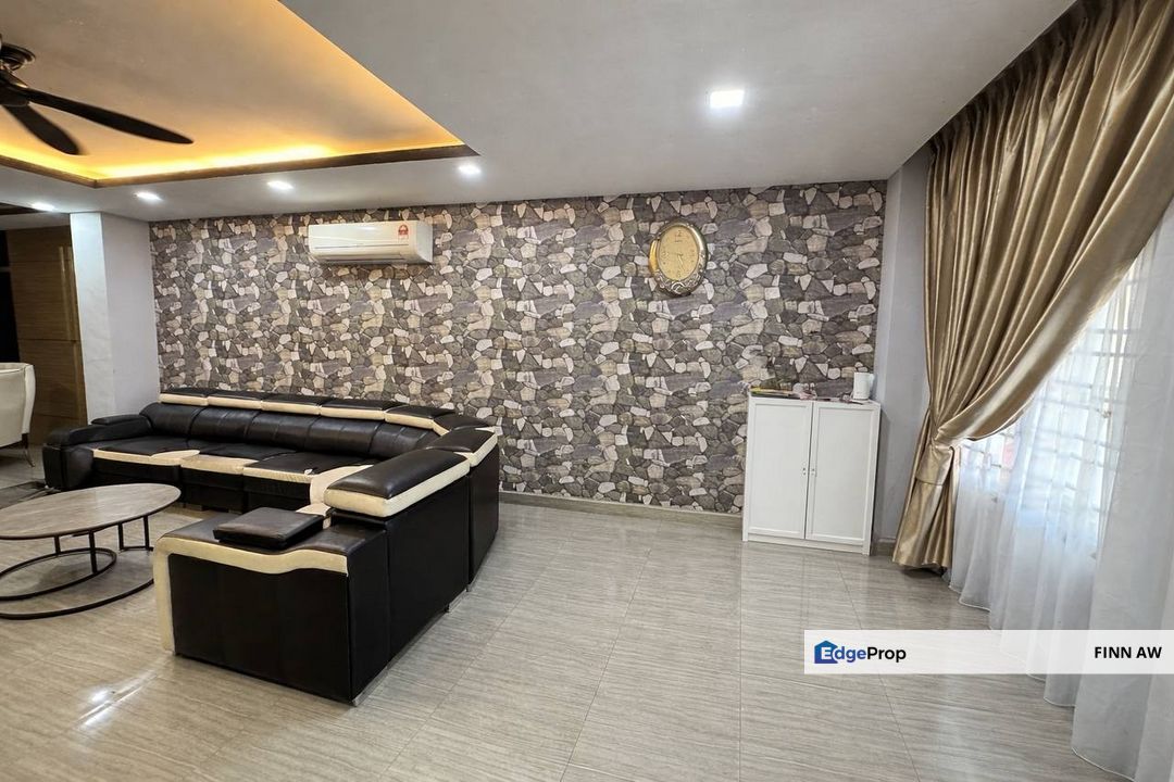 Taman Pulai Hijauan Two Storey Terrace For Sale, Johor, Kangkar Pulai