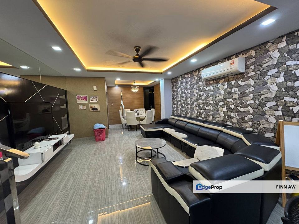 Taman Pulai Hijauan Two Storey Terrace For Sale, Johor, Kangkar Pulai