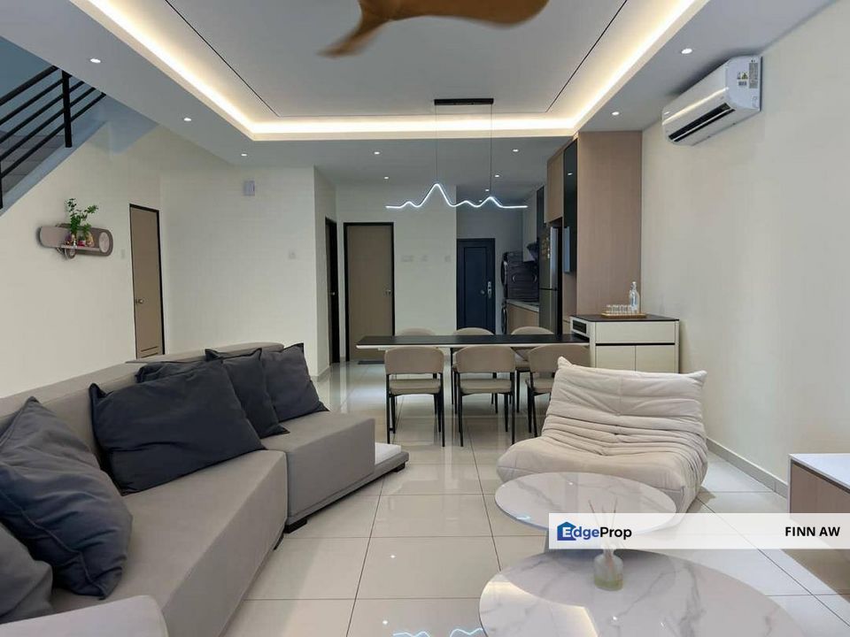 Taman Sutera Skudai Double Storey Terrace House For Sale, Johor, Skudai