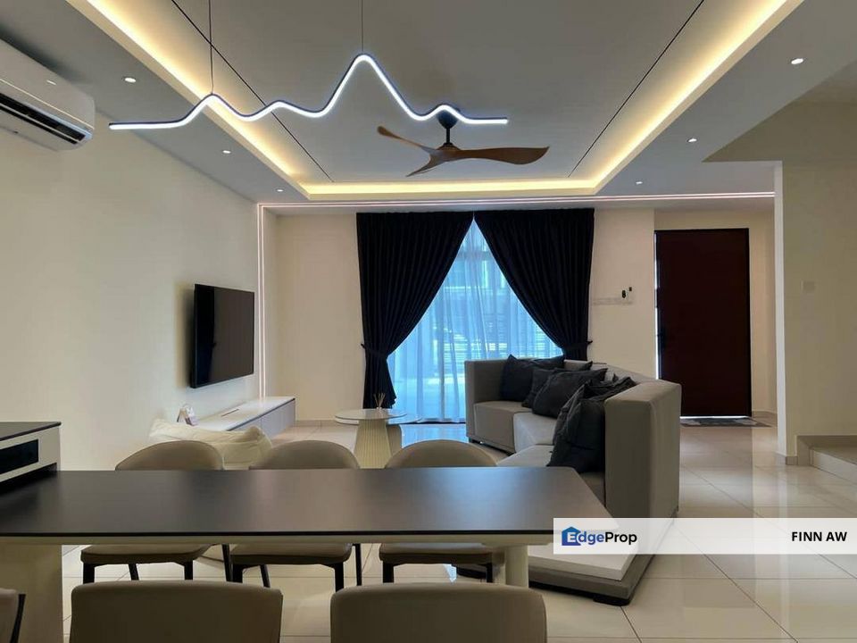 Taman Sutera Skudai Double Storey Terrace House For Sale, Johor, Skudai