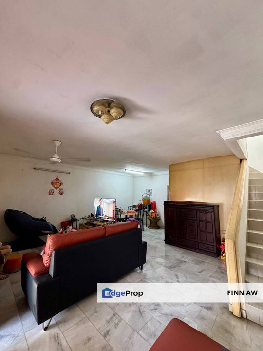 Taman Sri Skudai Double Storey Terrace House For Sale, Johor, Skudai