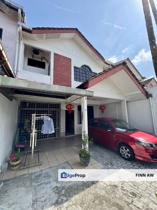 Taman Sri Skudai Double Storey Terrace House For Sale, Johor, Skudai