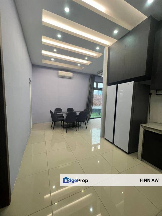 D Carlton Heights 2.5 Storey Cluster House For Sale, Johor, Skudai