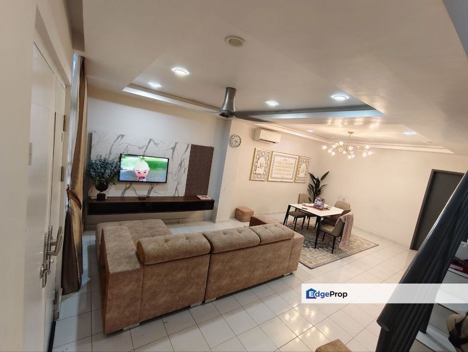 Taman Nusa Sentral Double Storey Terrace House For Sale, Johor, 