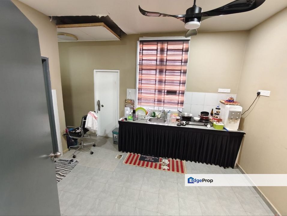 Taman Nusa Sentral Double Storey Terrace House For Sale, Johor, 