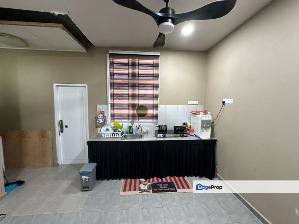 Taman Nusa Sentral Double Storey Terrace House For Sale, Johor, 