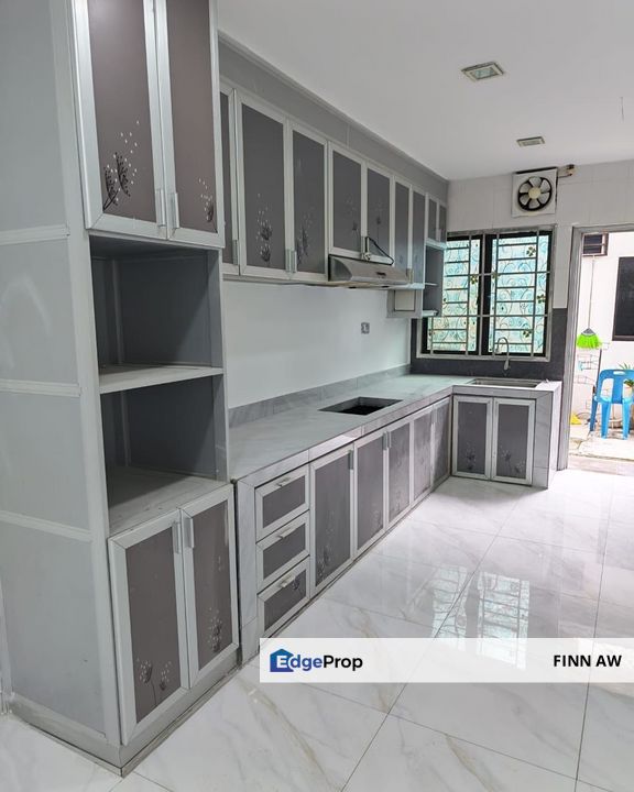 Taman Nusantara Terrace House For Sale, Johor, Gelang Patah