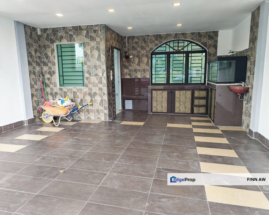 Taman Nusantara Terrace House For Sale, Johor, Gelang Patah