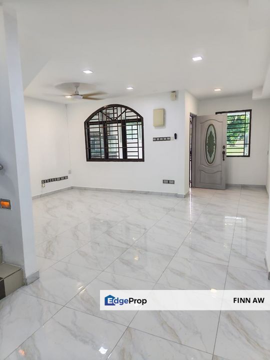 Taman Nusantara Terrace House For Sale, Johor, Gelang Patah
