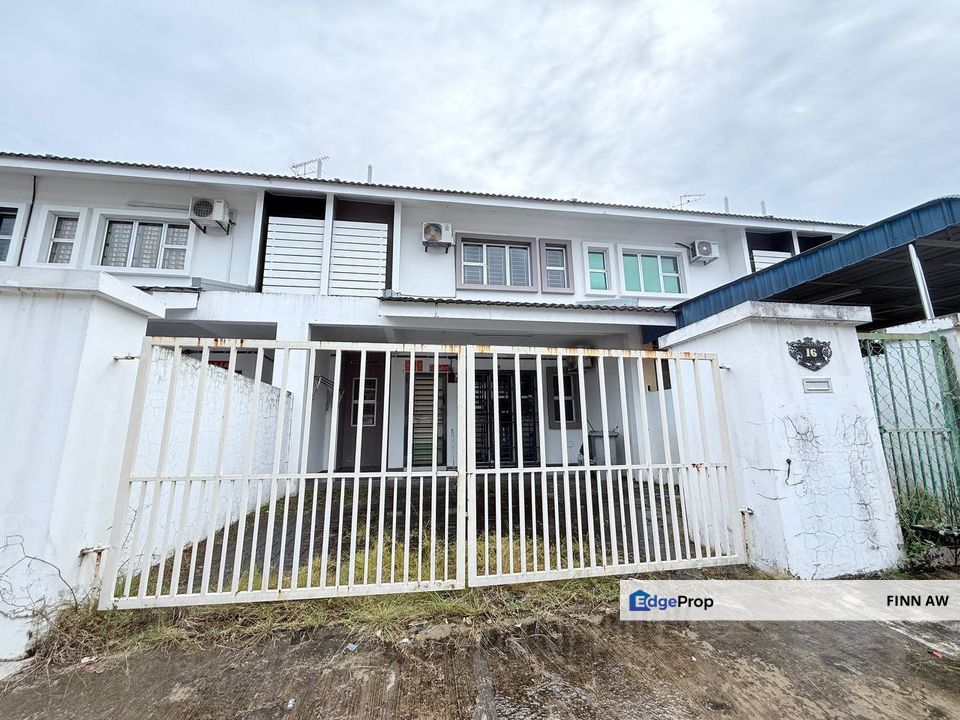 Taman Nusa Bayu Double Storey Terrace House For Sale, Johor, 